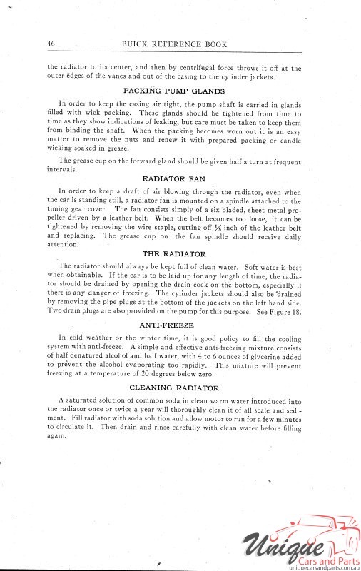 1914 Buick Reference Book Page 54